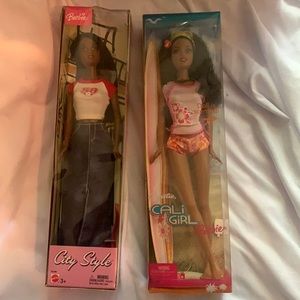 City Style & Cali girl Barbie